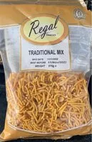 Quantité de sucre dans Regal snacks