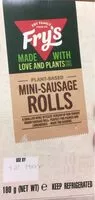 含糖量 Mini sausage roll plant based