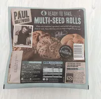 चीनी की मात्रा Multi-seed rolls