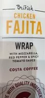 Количество сахара в Chicken Fajita