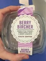 Количество сахара в Berry Bircher