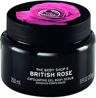 含糖量 British Rose Exfoliating Gel Body Scrub