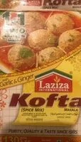 Sokerin määrä sisällä Kofta