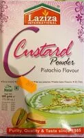 Sokerin määrä sisällä Custard powder