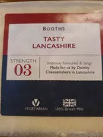 入っている砂糖の量 Lancashire cheese