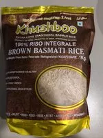 चीनी की मात्रा Riso Basmati Integrale 100%
