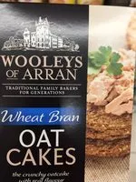 Sucre et nutriments contenus dans Wooleys of arran