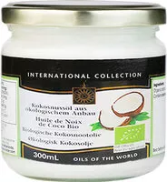 Quantité de sucre dans Aceite de coco ecológico