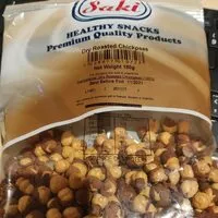 Cantidad de azúcar en Dry Roasted Chickpeas