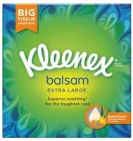 Cantidad de azúcar en Kleenex balsam extra large