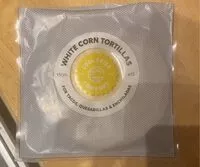 含糖量 White corn tortillas