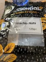 Zuckermenge drin Pistachio Nuts