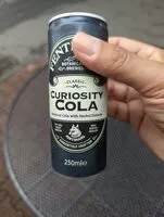入っている砂糖の量 Curiosity Cola