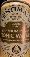入っている砂糖の量 Premium Indian Tonic Water