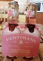 Azúcar y nutrientes en Fentimans