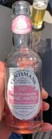 入っている砂糖の量 Pink rhubarb tonic water