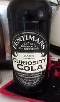 入っている砂糖の量 Curiosity Cola