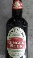 Sucre et nutriments contenus dans Fentimans