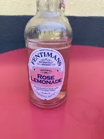 入っている砂糖の量 Fentimans Rose Lemonade