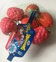 Количество сахара в Munch Bunch Squashum Strawberry And Raspberry 6X60g