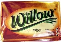 中的糖分和营养成分 Willow