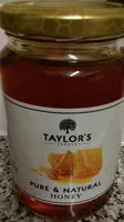 Sucre et nutriments contenus dans Taylor s finest