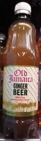 Количество сахара в Ginger beer