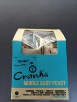 Suhkru kogus sees Middle East Feast