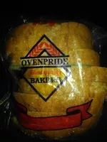 Sugar and nutrients in Ovenpride bakers