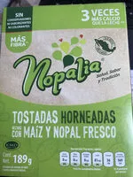 Sugar and nutrients in Nopalia