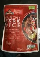 Amount of sugar in Punchy jerk rice