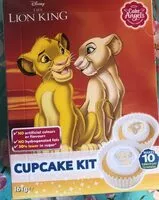Quantité de sucre dans Cupcake kit - le Roi Lion
