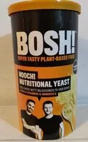 Suhkru kogus sees Nutritional yeast