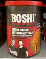 Suhkru kogus sees Smoky Nooch! Nutritional Yeast