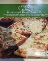 入っている砂糖の量 Stonebaked Three Cheese Pizza