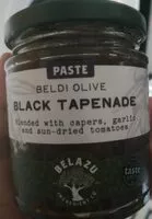 Black olive tapinade