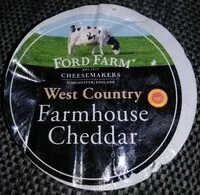 चीनी की मात्रा Farmhouse Cheddar West Country