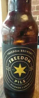 Zucker und Nährstoffe drin Freedom brewery