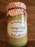 İçindeki şeker miktarı Orange Curd