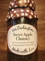 İçindeki şeker miktarı Sweet Apple Chutney
