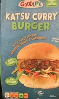 Quantité de sucre dans Katsu Curry Burger