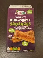 Quantité de sucre dans Mighty Non-Meaty Sausages