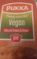 含糖量 Vegan pukka meat and onion pie
