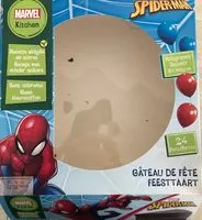 Sucre et nutriments contenus dans Marvel kitchen