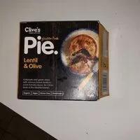 入っている砂糖の量 Pie. Lentil& Olive