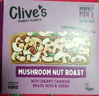 入っている砂糖の量 Mushroom Nut Roast