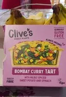 Zuckermenge drin Bombay curry tart