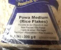 Amount of sugar in Flocons de riz