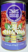 Amount of sugar in curried Kala Channa (Black grams)