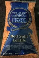 Amount of sugar in Lentils Rouge